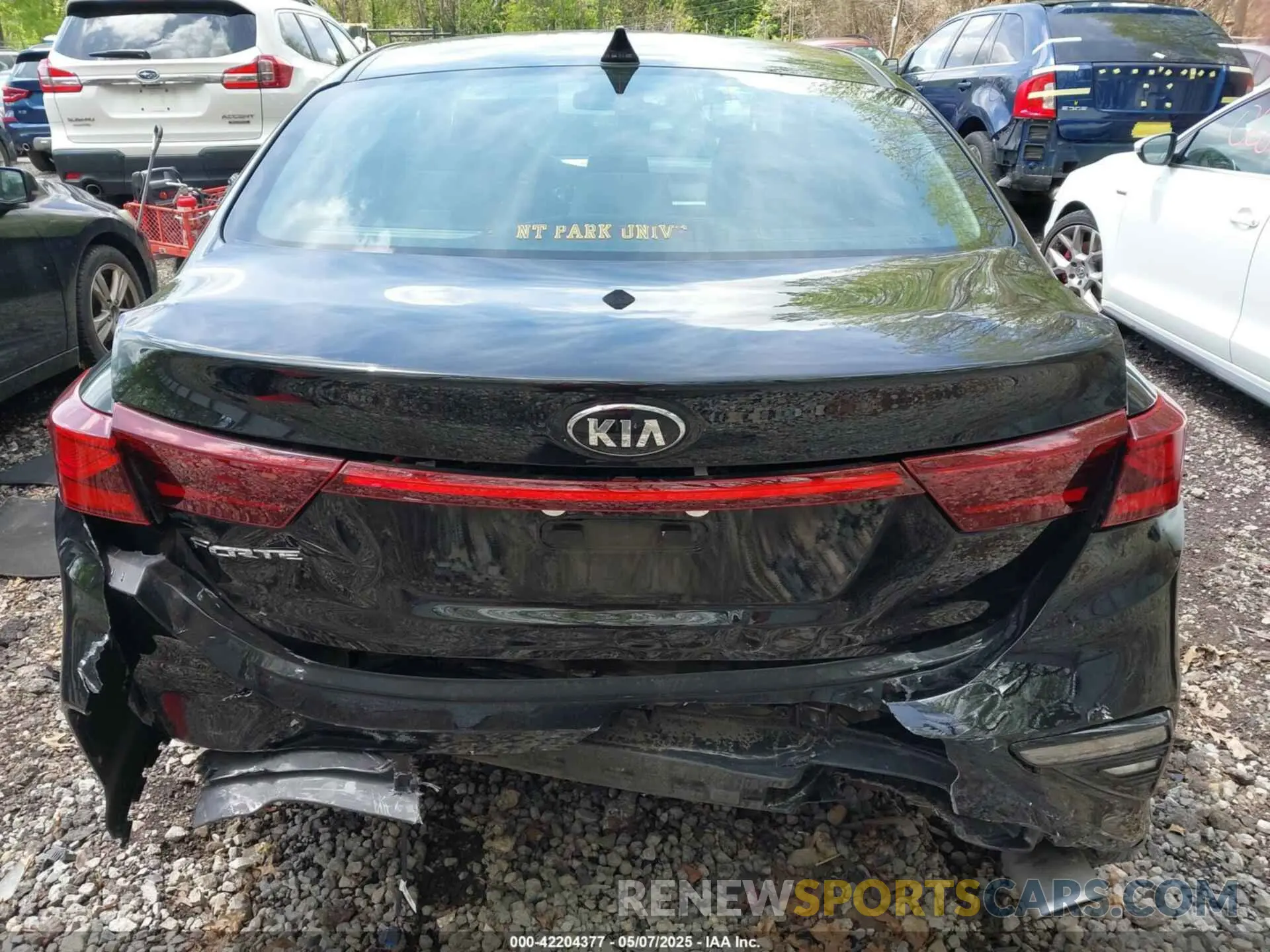 16 Photograph of a damaged car 3KPF24AD6ME307117 KIA FORTE 2021