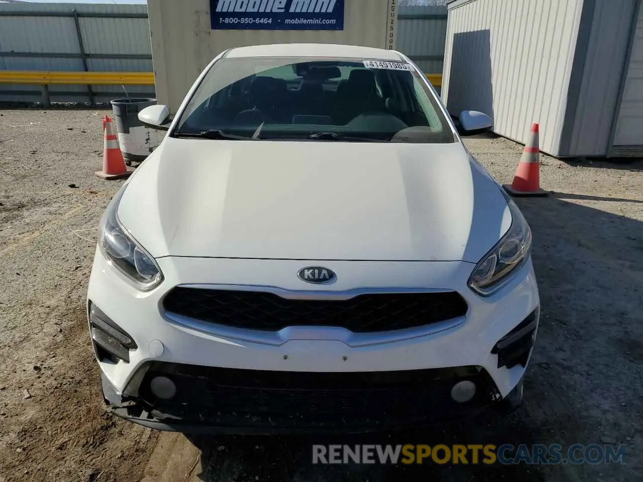 5 Photograph of a damaged car 3KPF24AD6ME311023 KIA FORTE 2021