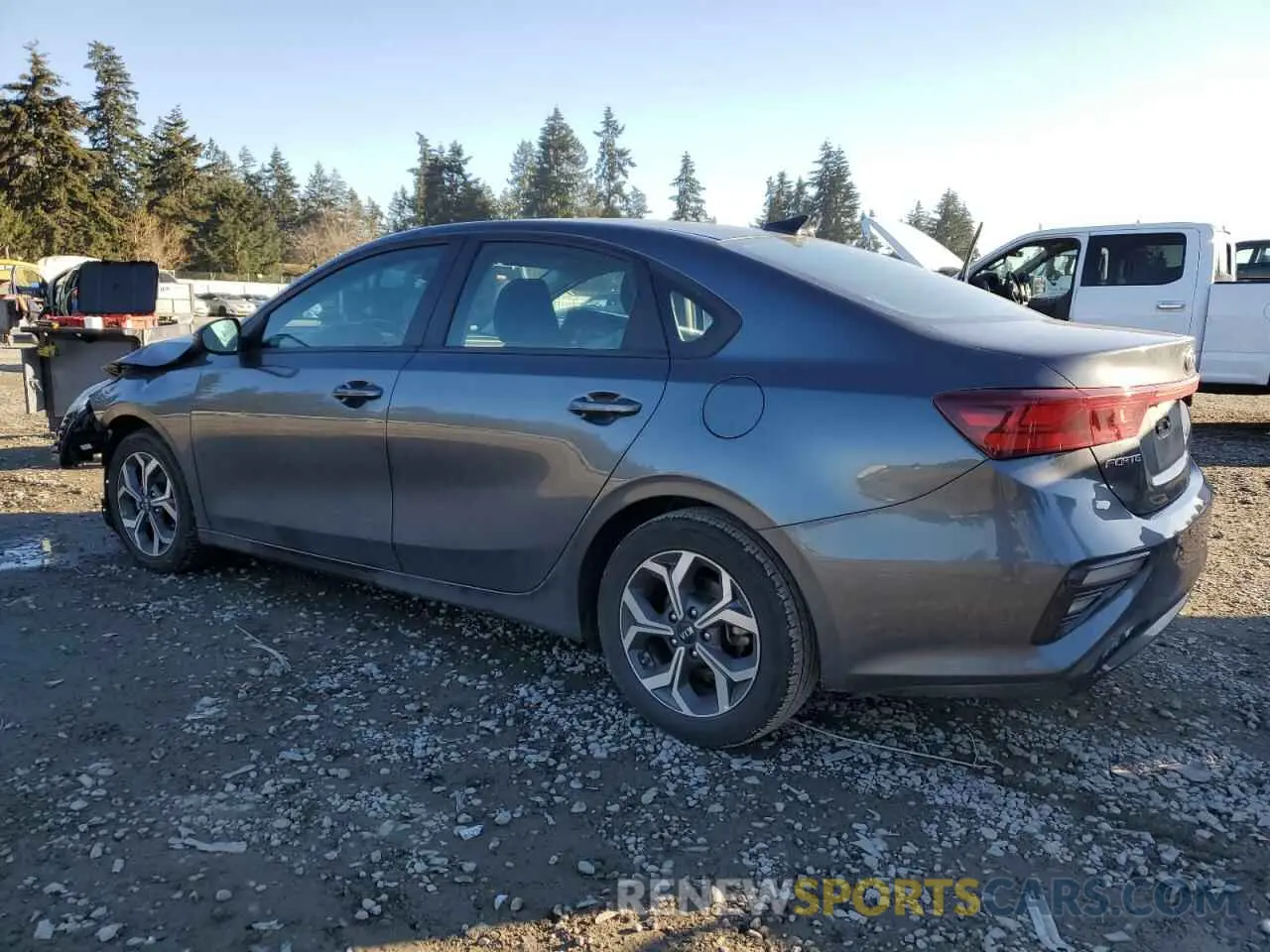2 Photograph of a damaged car 3KPF24AD6ME316884 KIA FORTE 2021