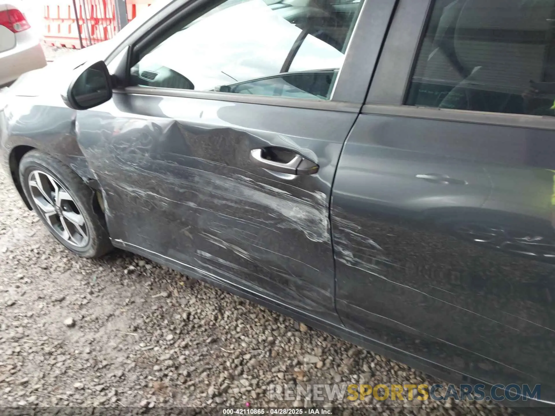 6 Photograph of a damaged car 3KPF24AD6ME323317 KIA FORTE 2021