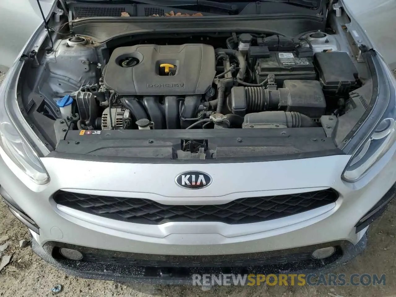 11 Photograph of a damaged car 3KPF24AD6ME336469 KIA FORTE 2021