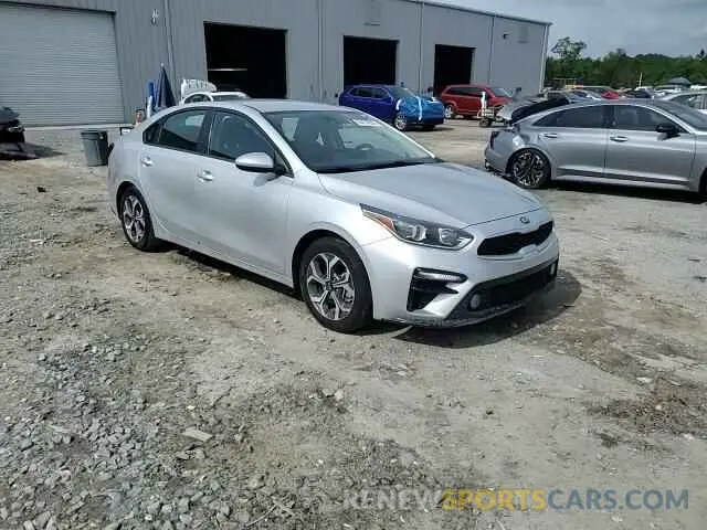 13 Photograph of a damaged car 3KPF24AD6ME336469 KIA FORTE 2021