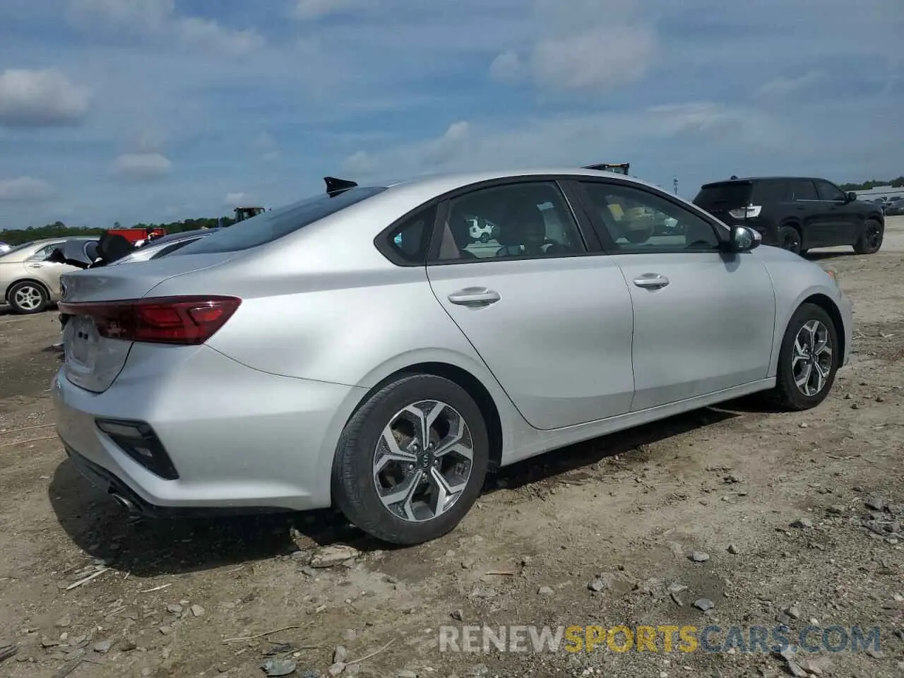 3 Photograph of a damaged car 3KPF24AD6ME336469 KIA FORTE 2021