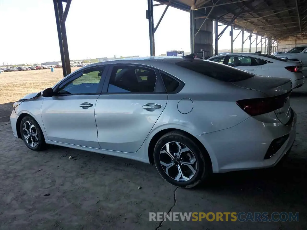 2 Photograph of a damaged car 3KPF24AD6ME336990 KIA FORTE 2021