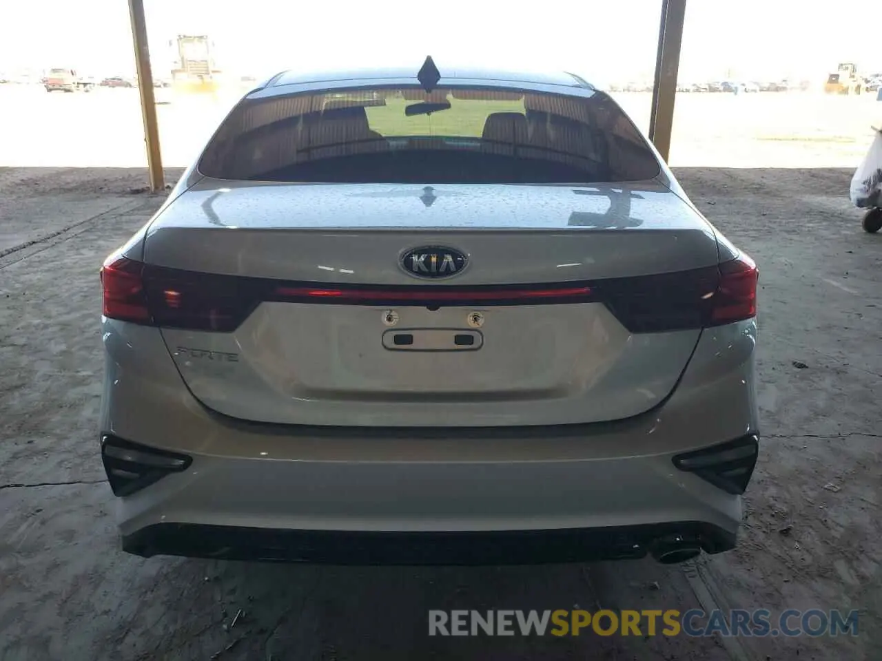 6 Photograph of a damaged car 3KPF24AD6ME336990 KIA FORTE 2021