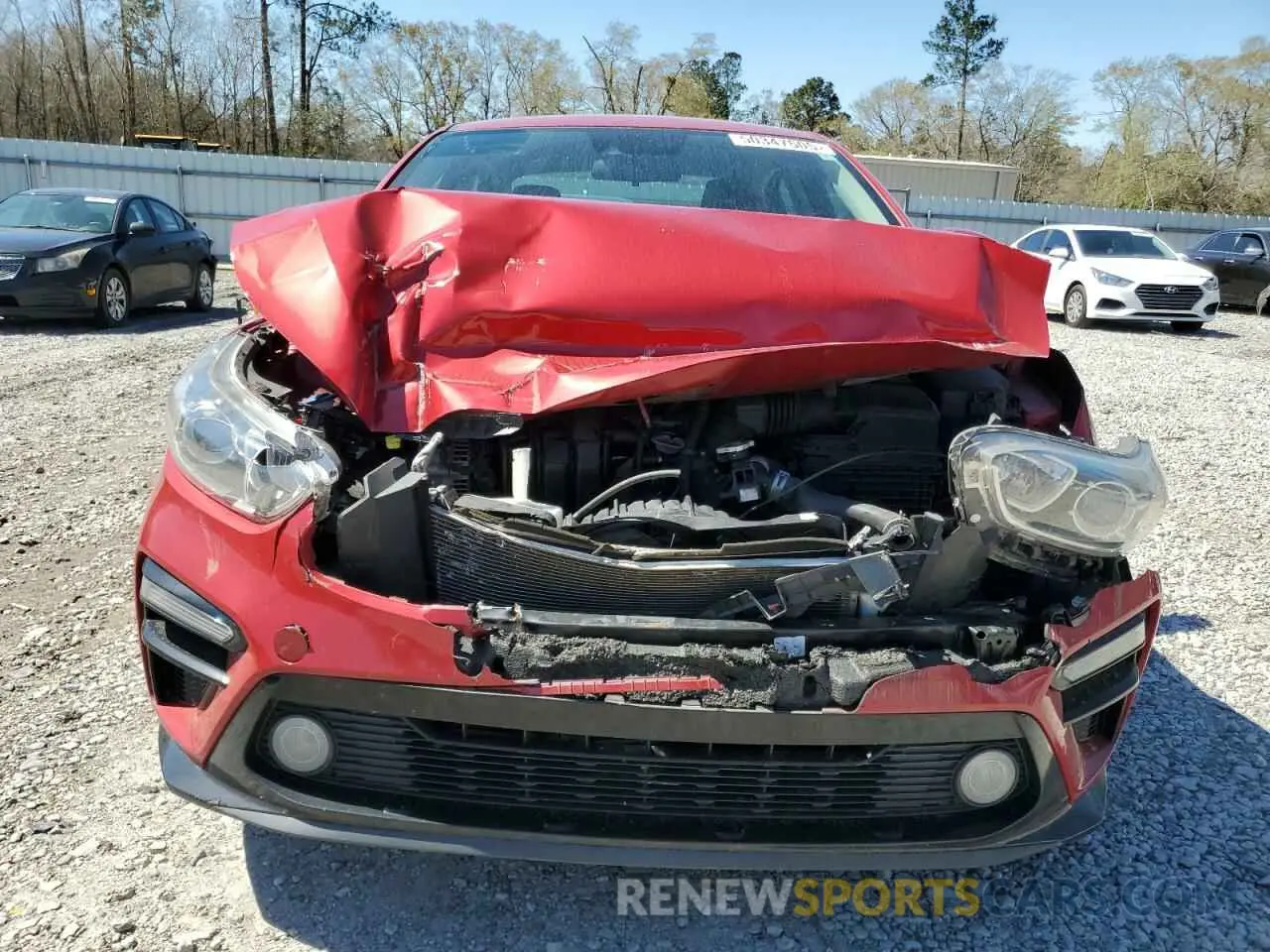 5 Photograph of a damaged car 3KPF24AD6ME346256 KIA FORTE 2021