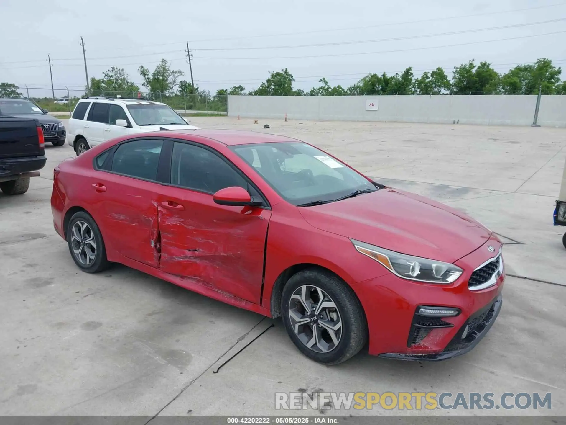 1 Фотография поврежденного автомобиля 3KPF24AD6ME361887 KIA FORTE 2021