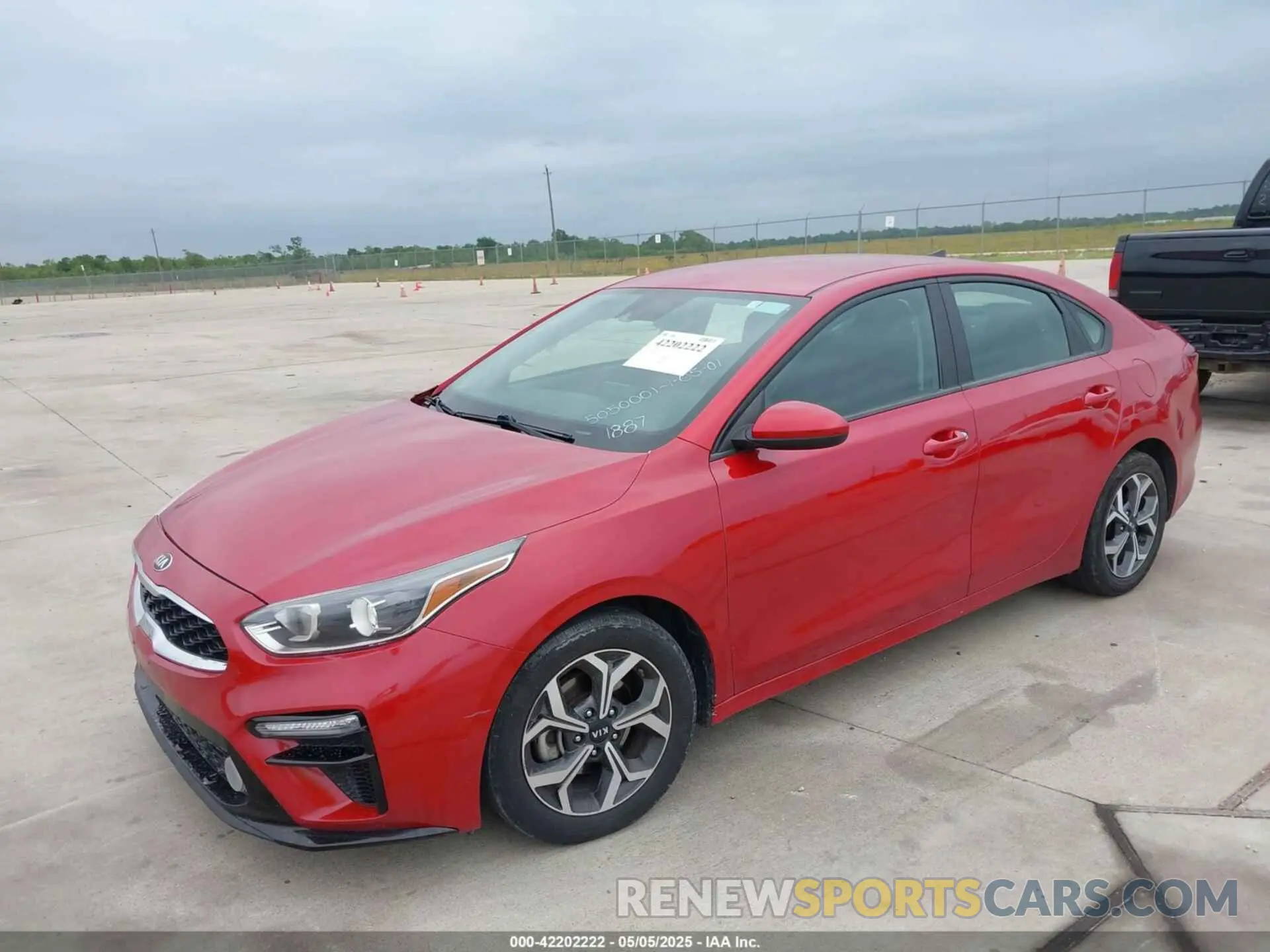 2 Фотография поврежденного автомобиля 3KPF24AD6ME361887 KIA FORTE 2021