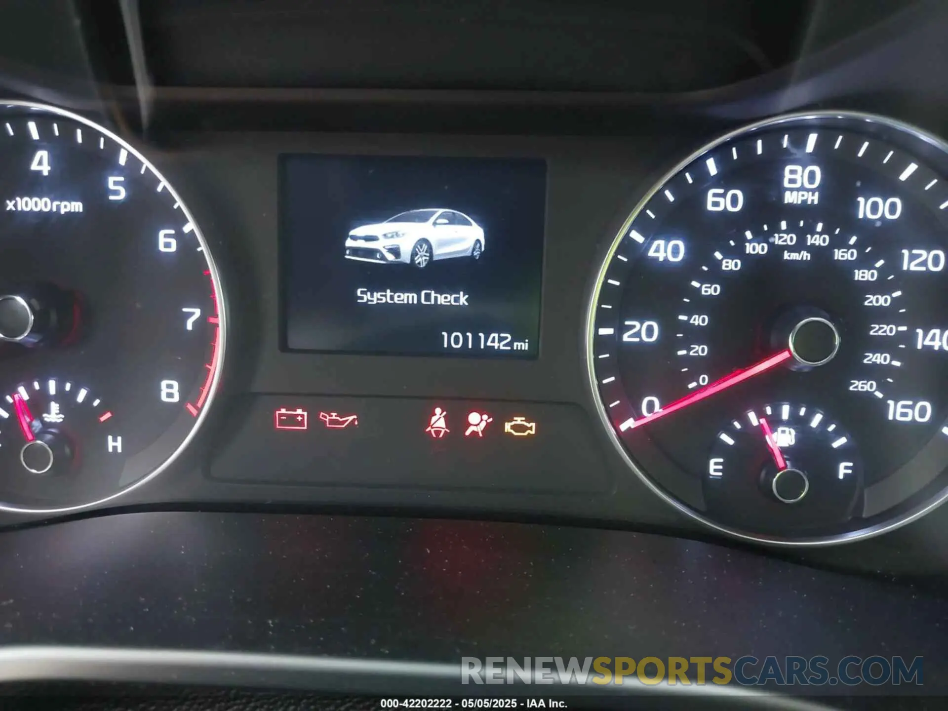 7 Фотография поврежденного автомобиля 3KPF24AD6ME361887 KIA FORTE 2021