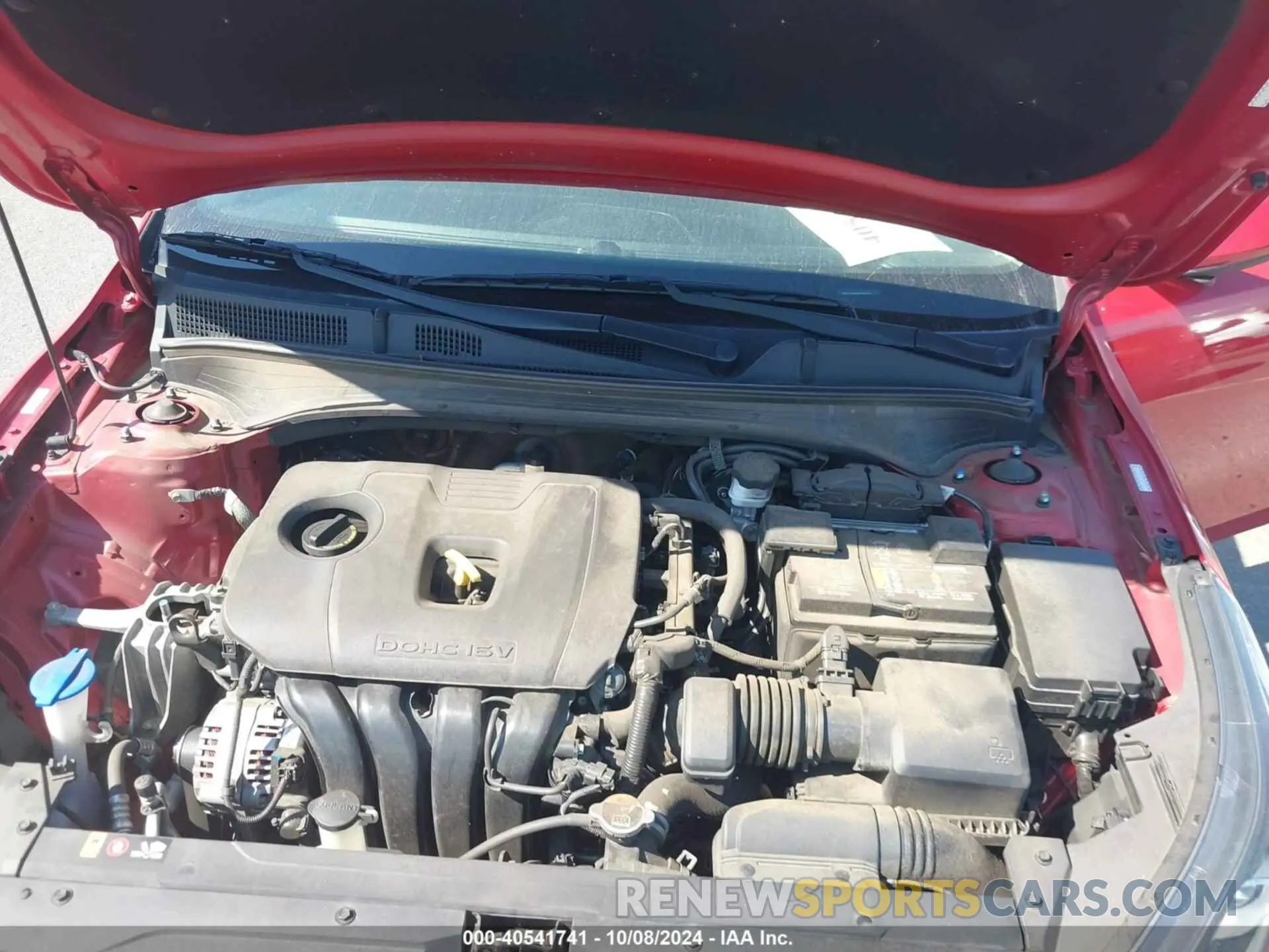 10 Фотография поврежденного автомобиля 3KPF24AD6ME367429 KIA FORTE 2021