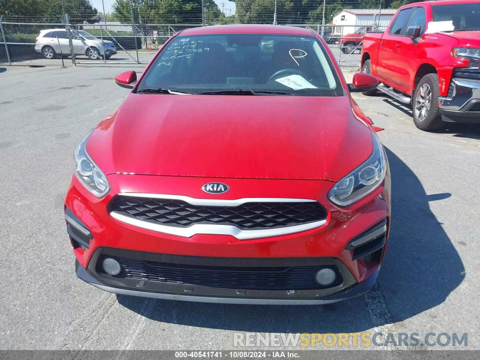 12 Фотография поврежденного автомобиля 3KPF24AD6ME367429 KIA FORTE 2021