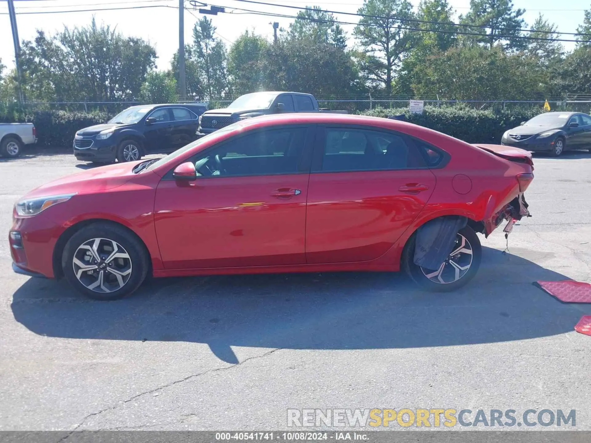14 Фотография поврежденного автомобиля 3KPF24AD6ME367429 KIA FORTE 2021