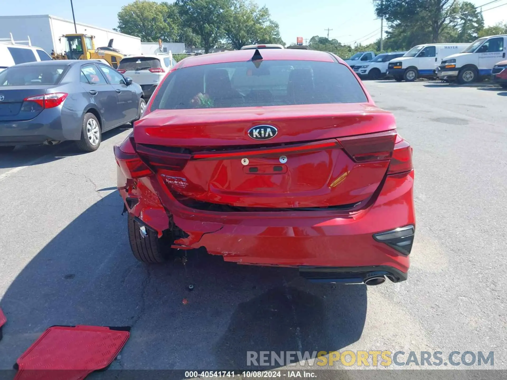 16 Фотография поврежденного автомобиля 3KPF24AD6ME367429 KIA FORTE 2021