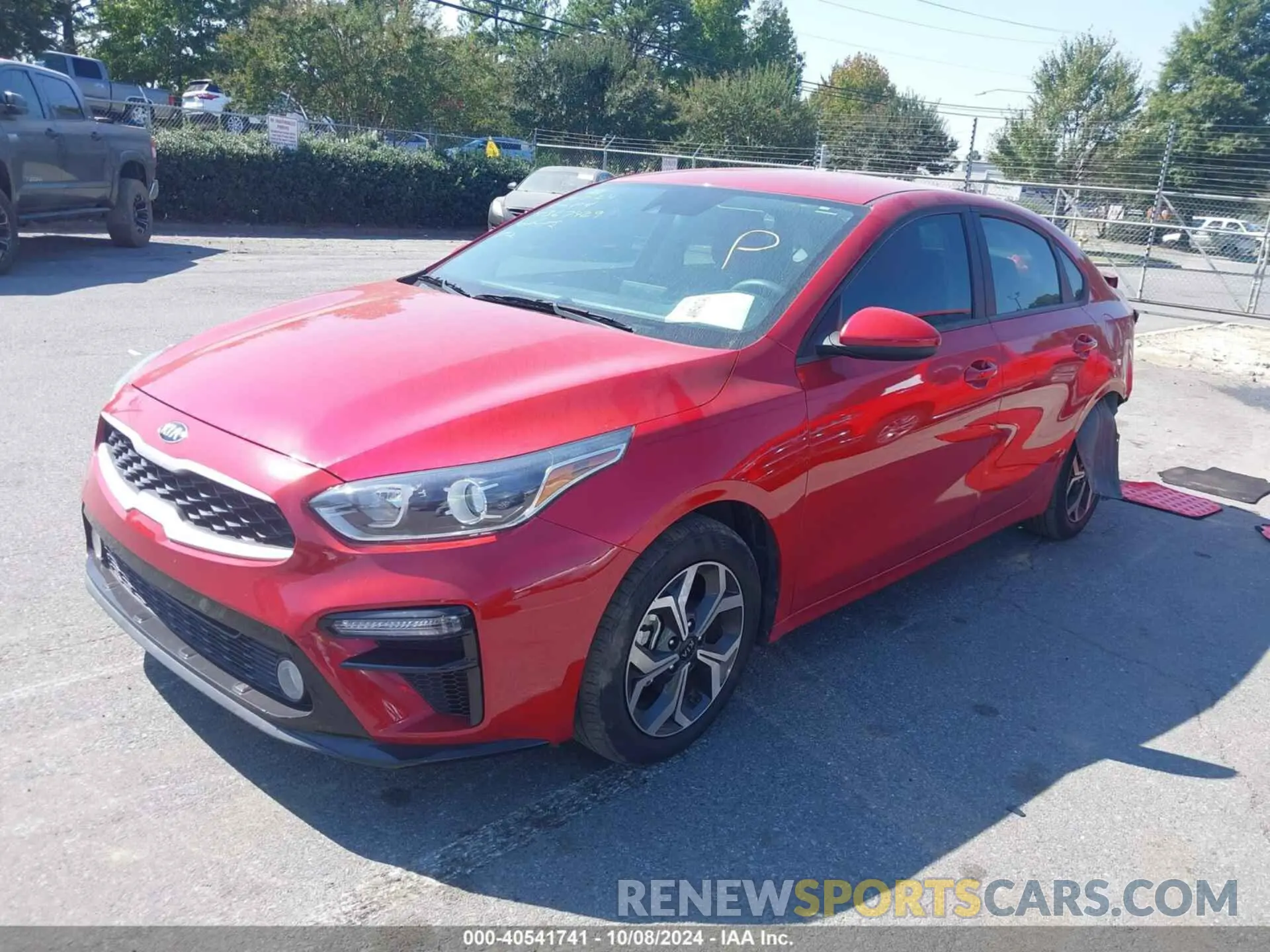 2 Фотография поврежденного автомобиля 3KPF24AD6ME367429 KIA FORTE 2021