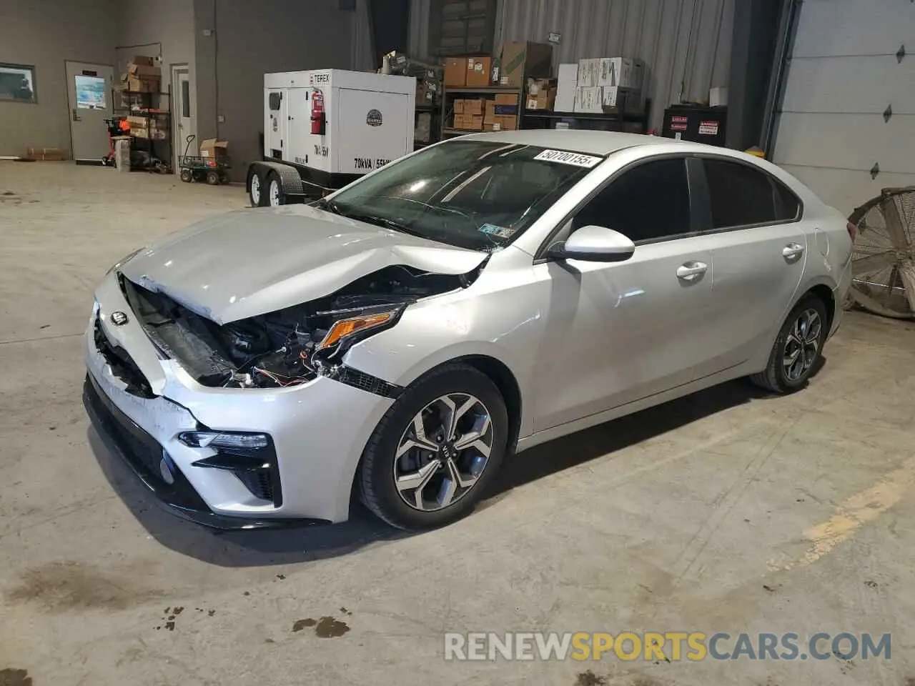 1 Фотография поврежденного автомобиля 3KPF24AD6ME370573 KIA FORTE 2021