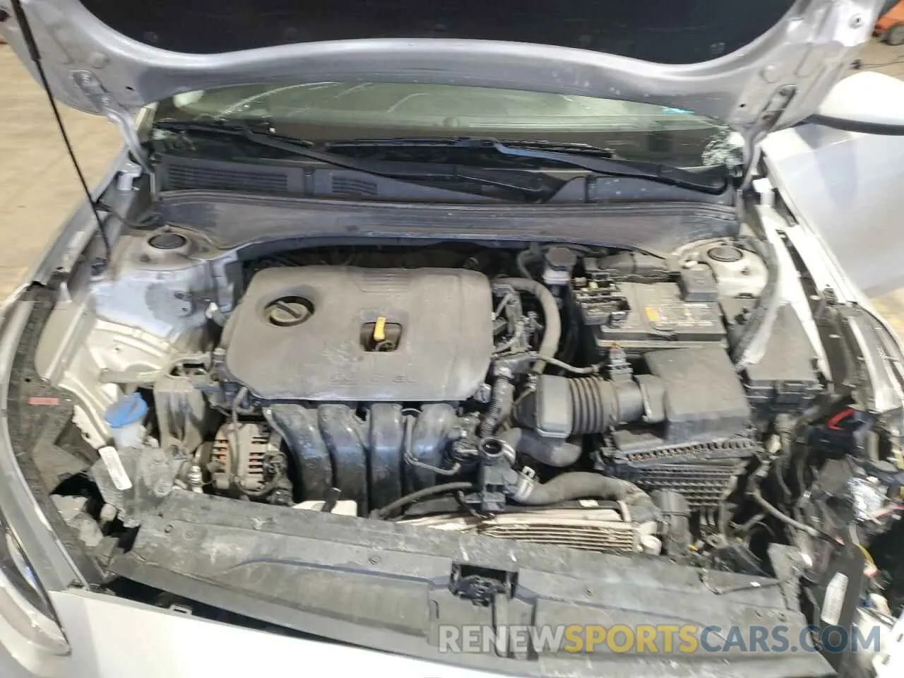 11 Фотография поврежденного автомобиля 3KPF24AD6ME370573 KIA FORTE 2021