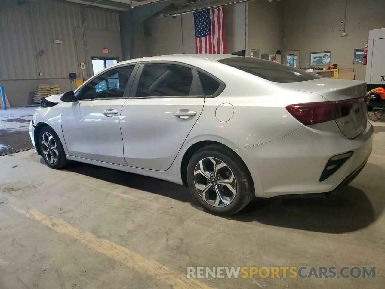 2 Фотография поврежденного автомобиля 3KPF24AD6ME370573 KIA FORTE 2021
