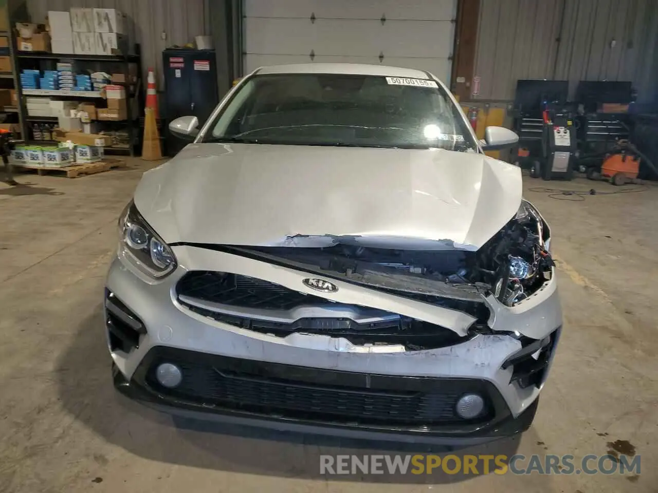 5 Фотография поврежденного автомобиля 3KPF24AD6ME370573 KIA FORTE 2021