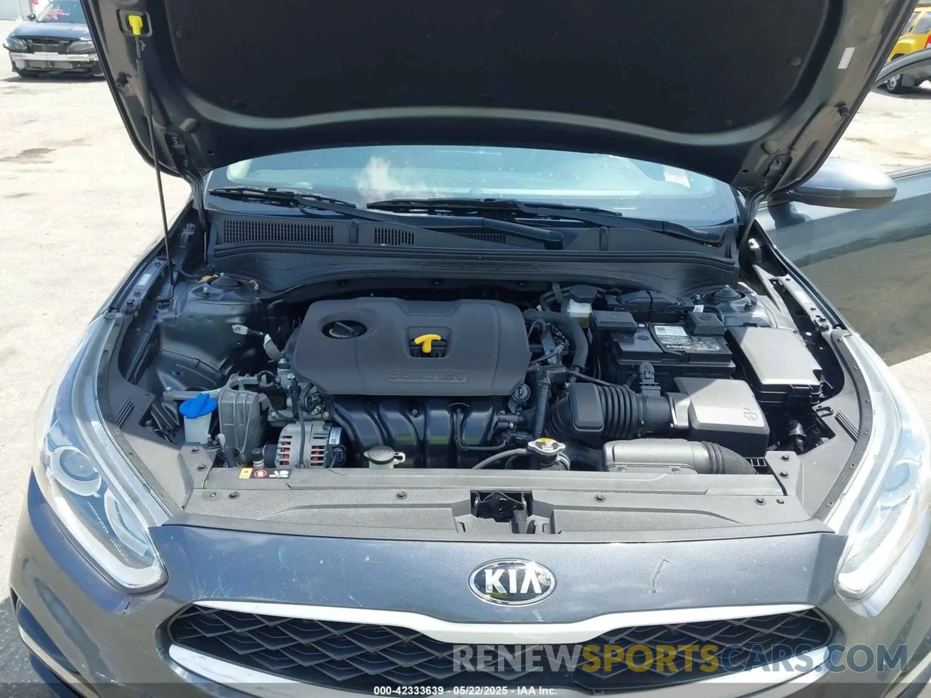10 Photograph of a damaged car 3KPF24AD6ME371772 KIA FORTE 2021