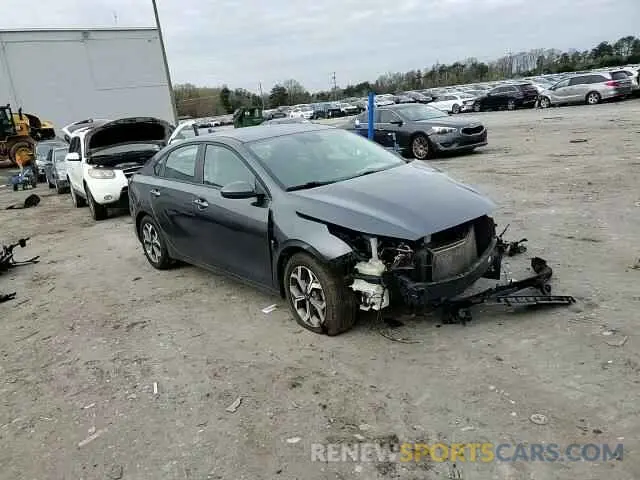 10 Photograph of a damaged car 3KPF24AD6ME373487 KIA FORTE 2021