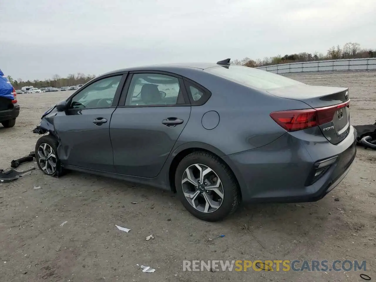 2 Photograph of a damaged car 3KPF24AD6ME373487 KIA FORTE 2021
