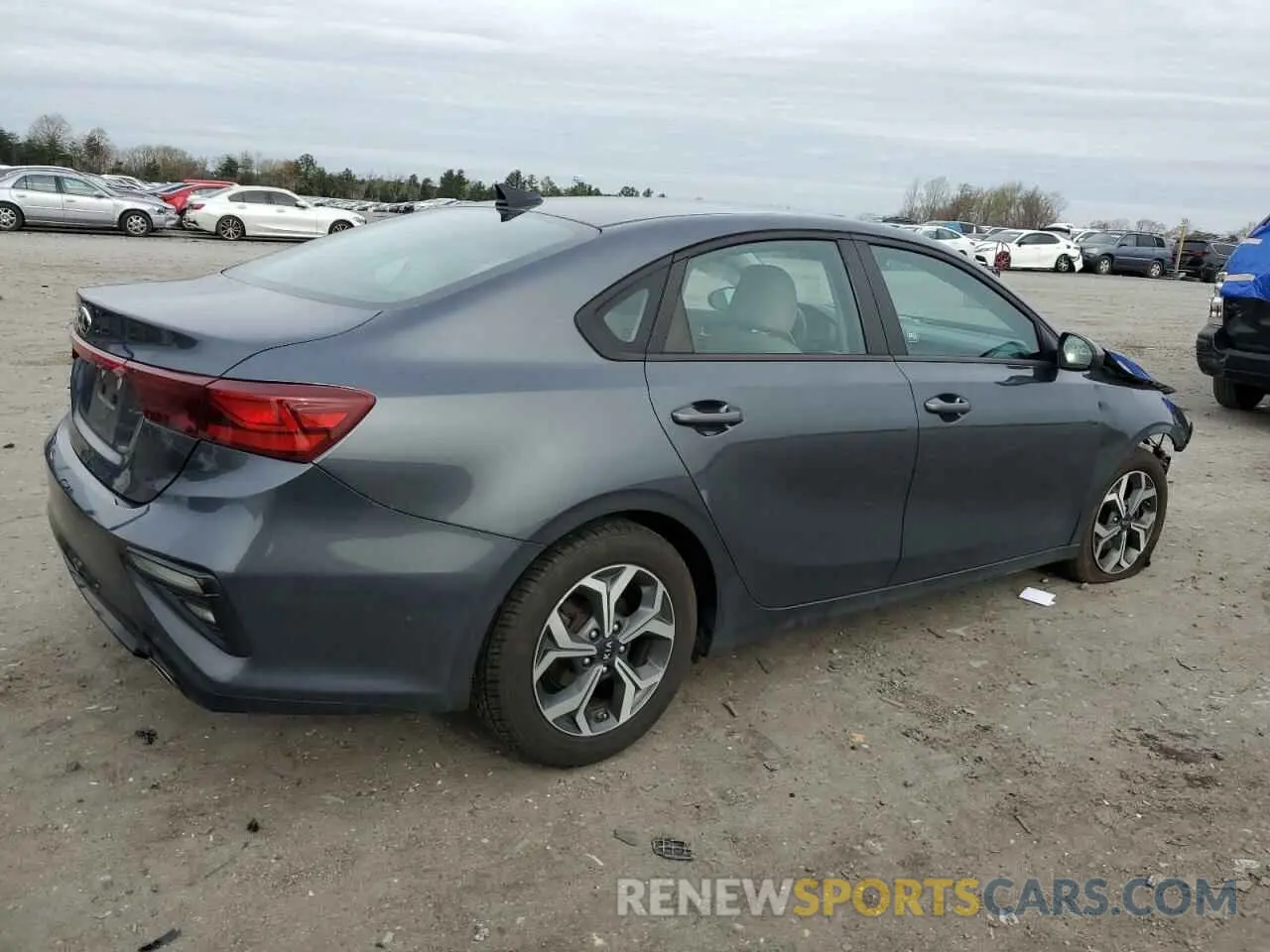 3 Photograph of a damaged car 3KPF24AD6ME373487 KIA FORTE 2021
