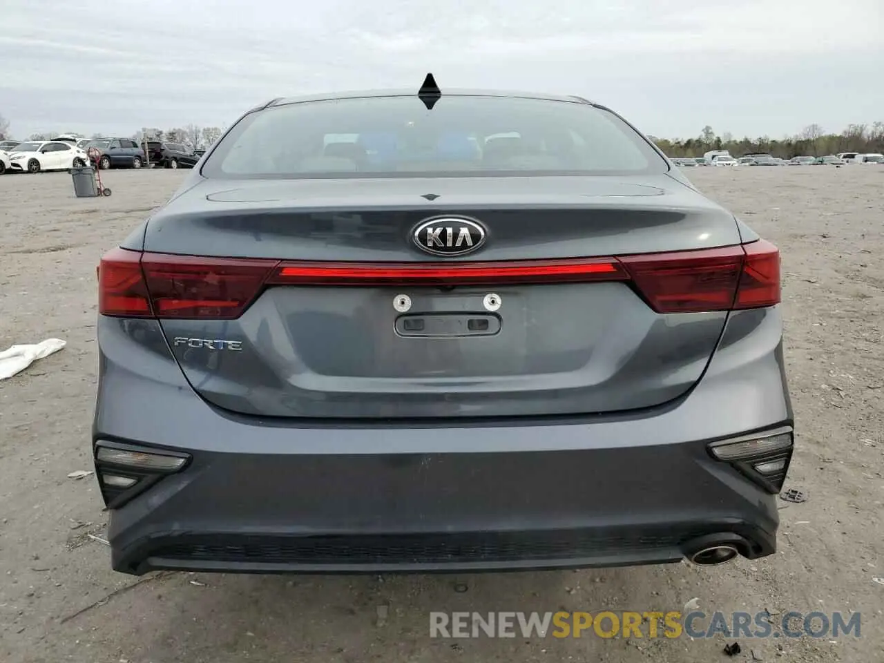 6 Photograph of a damaged car 3KPF24AD6ME373487 KIA FORTE 2021