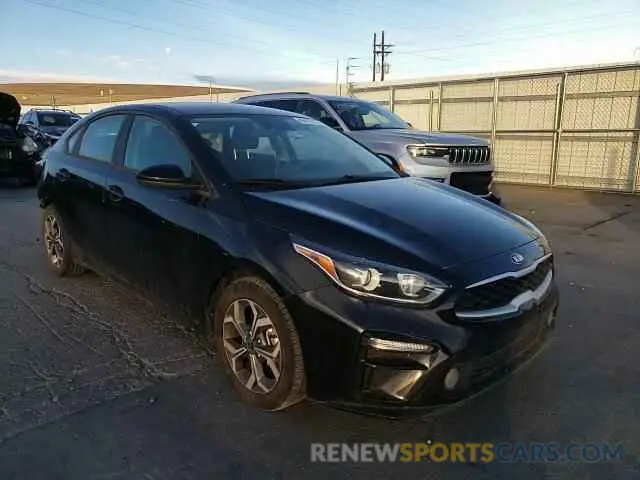 11 Photograph of a damaged car 3KPF24AD6ME373540 KIA FORTE 2021