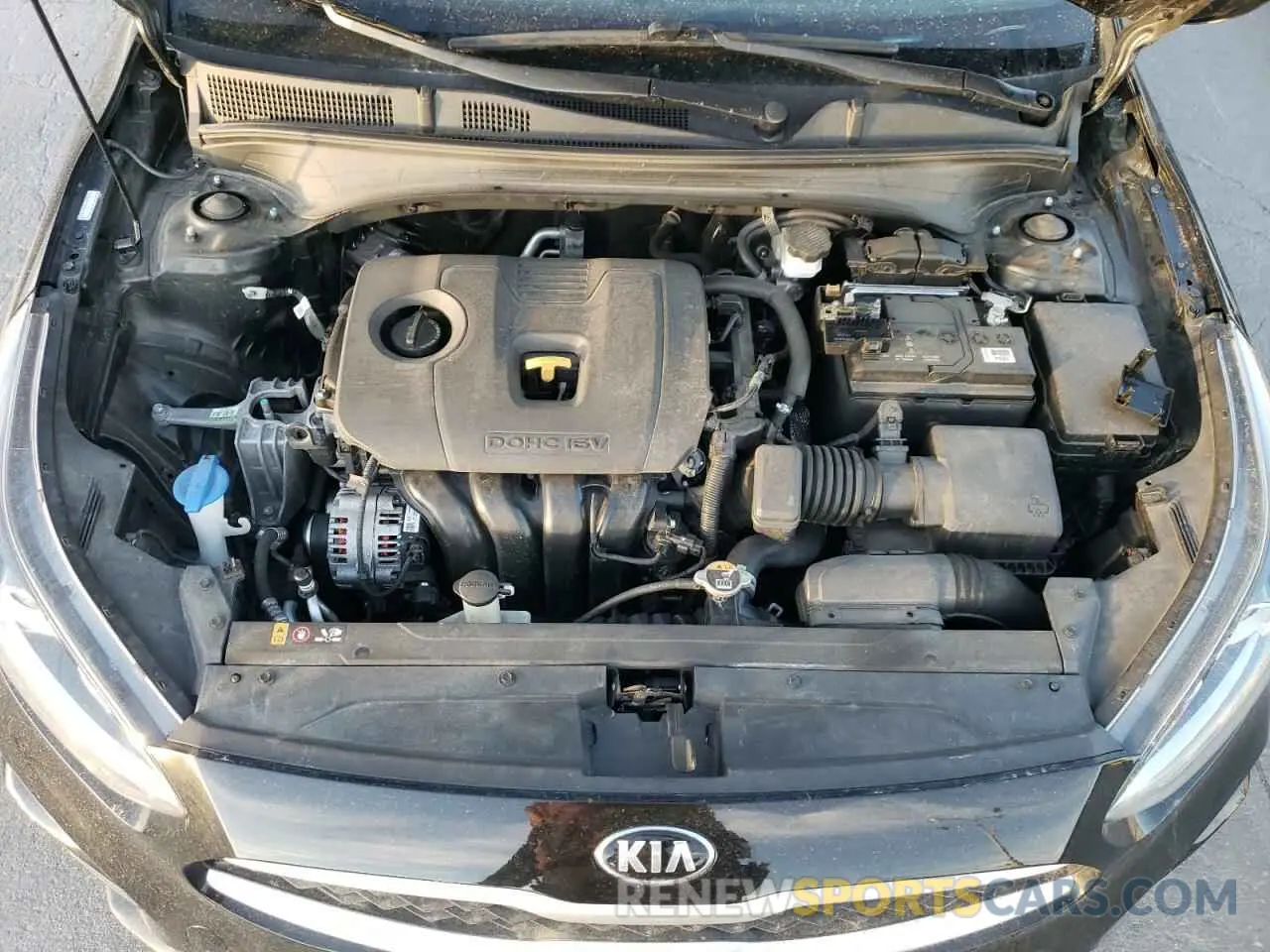12 Photograph of a damaged car 3KPF24AD6ME373540 KIA FORTE 2021