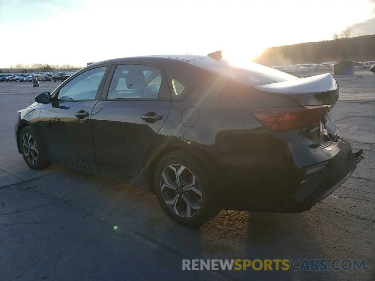 2 Photograph of a damaged car 3KPF24AD6ME373540 KIA FORTE 2021