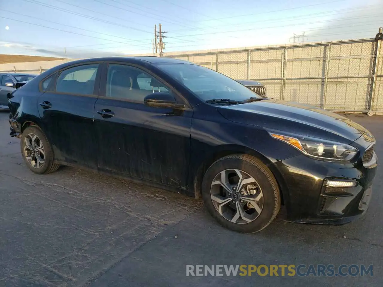 4 Photograph of a damaged car 3KPF24AD6ME373540 KIA FORTE 2021
