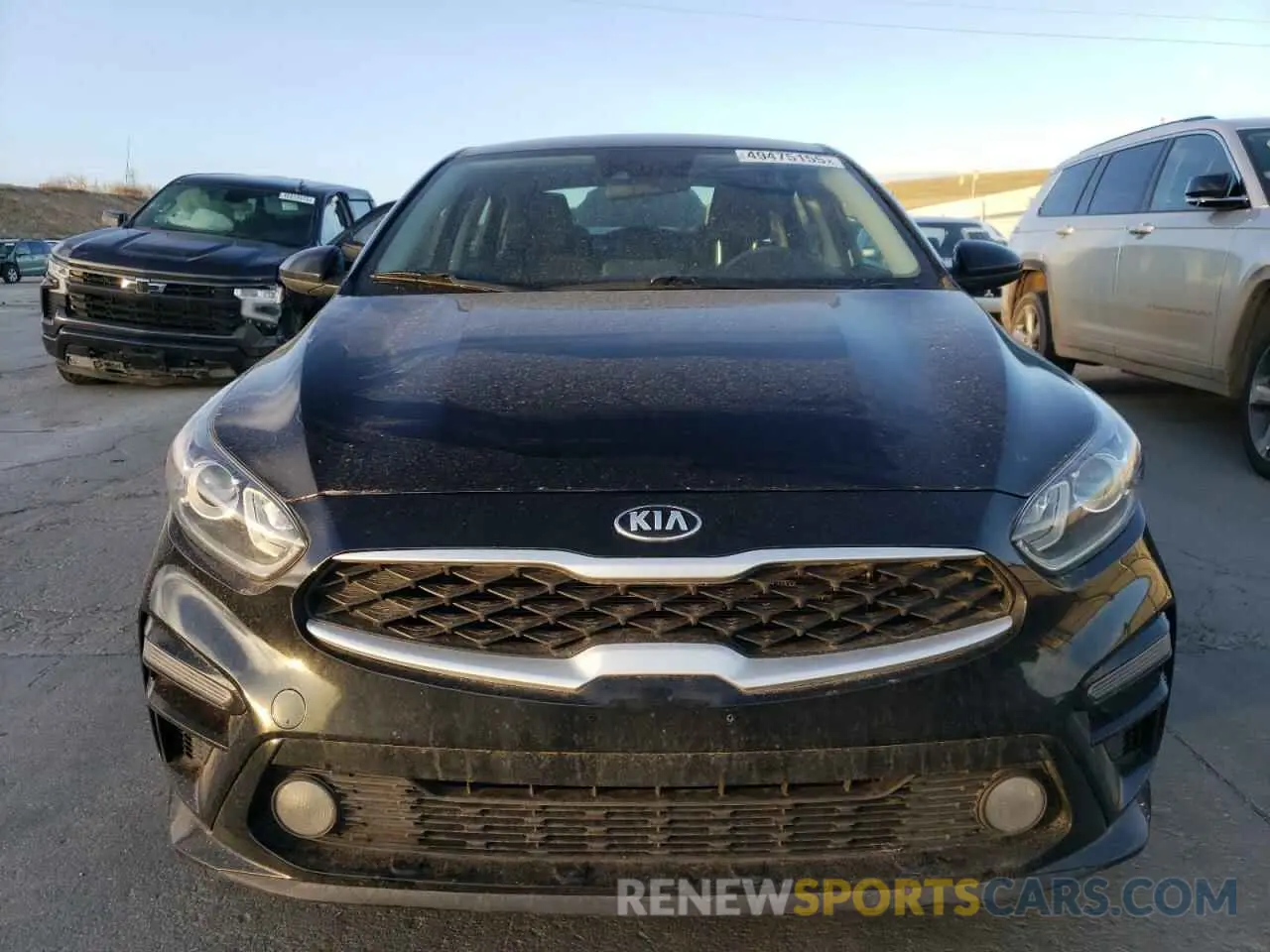 5 Photograph of a damaged car 3KPF24AD6ME373540 KIA FORTE 2021