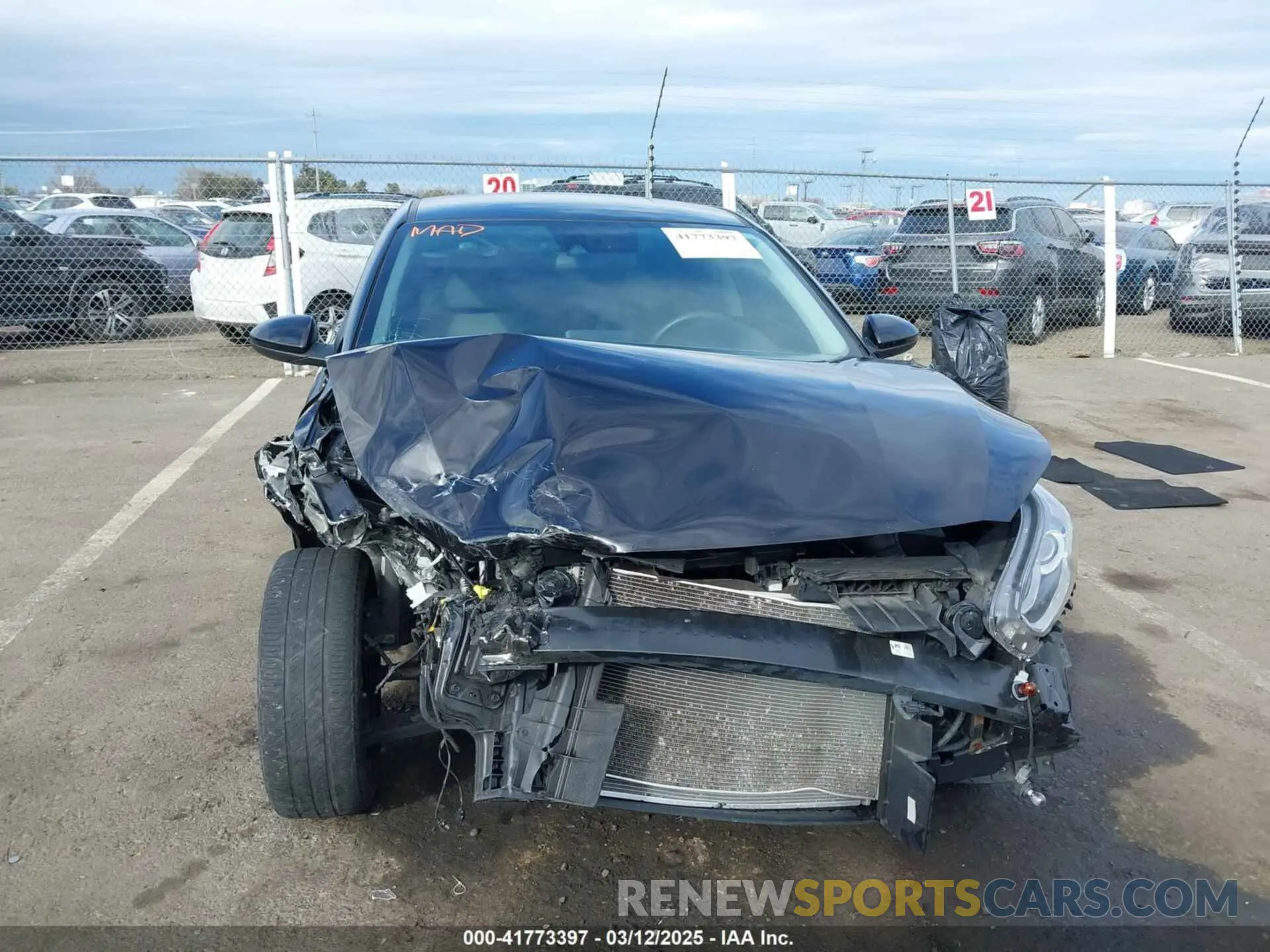 13 Фотография поврежденного автомобиля 3KPF24AD6ME377751 KIA FORTE 2021