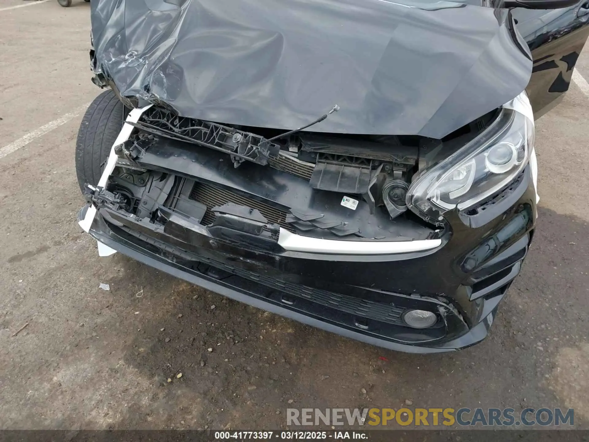 6 Фотография поврежденного автомобиля 3KPF24AD6ME377751 KIA FORTE 2021