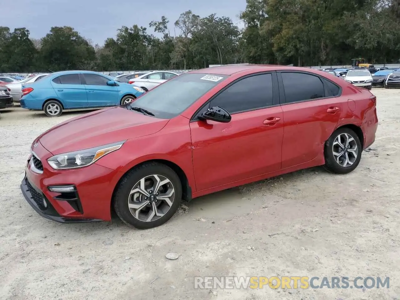 1 Фотография поврежденного автомобиля 3KPF24AD6ME379676 KIA FORTE 2021