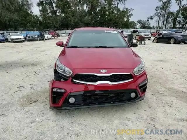 10 Фотография поврежденного автомобиля 3KPF24AD6ME379676 KIA FORTE 2021