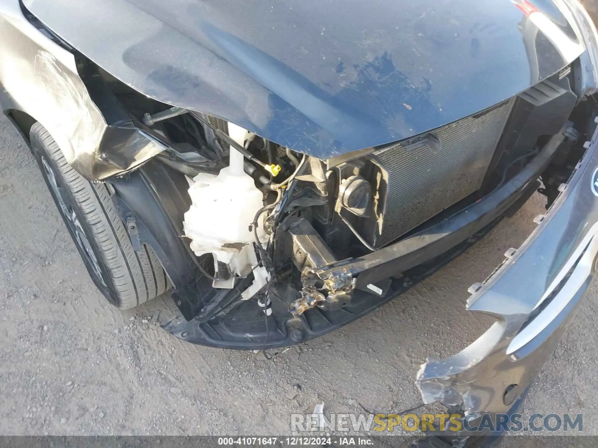 6 Photograph of a damaged car 3KPF24AD6ME396221 KIA FORTE 2021