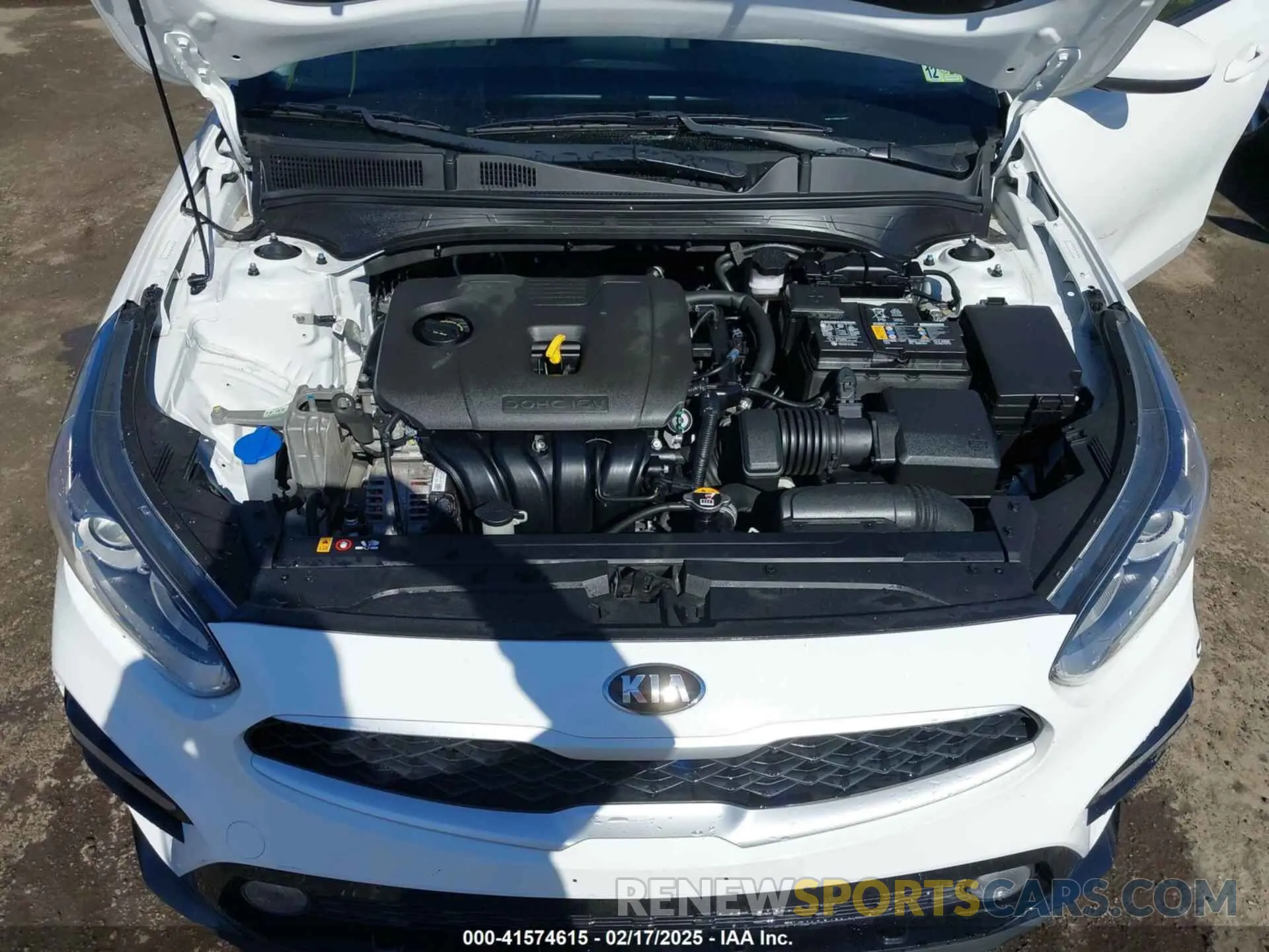 10 Фотография поврежденного автомобиля 3KPF24AD6ME403877 KIA FORTE 2021