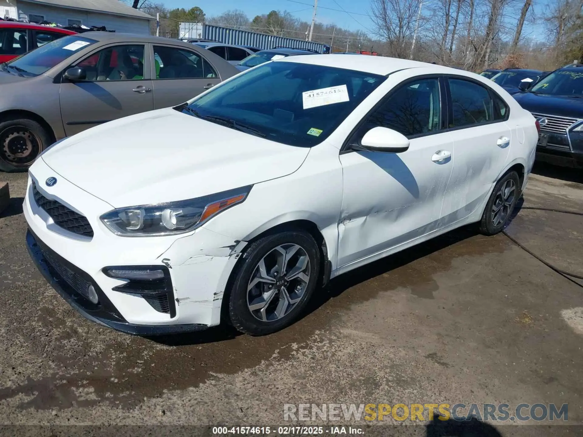 2 Фотография поврежденного автомобиля 3KPF24AD6ME403877 KIA FORTE 2021