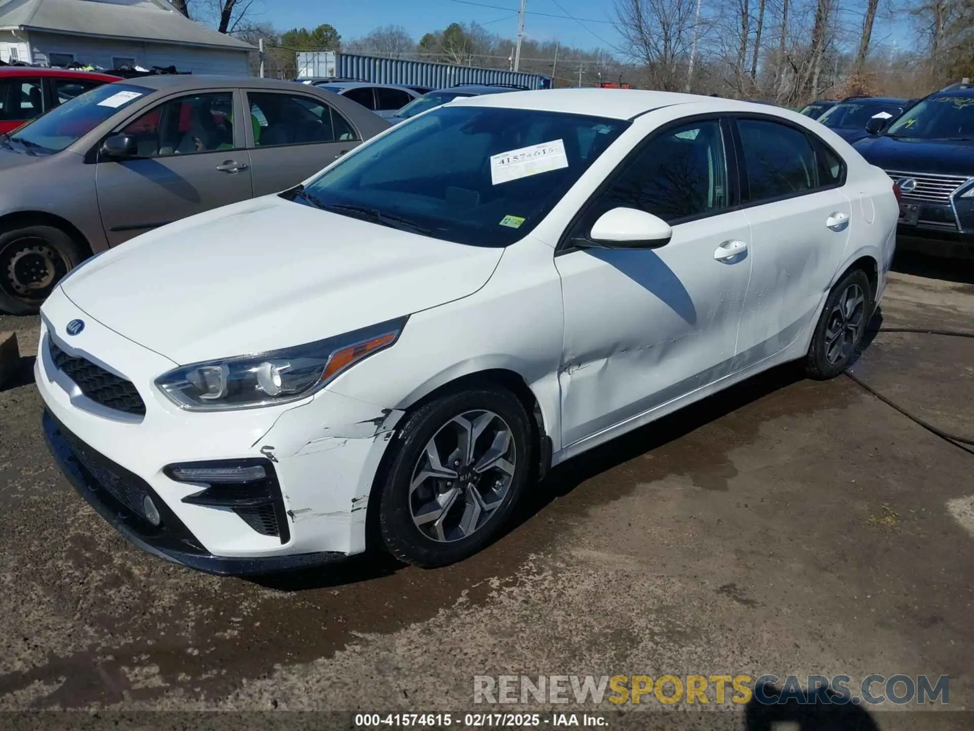 6 Фотография поврежденного автомобиля 3KPF24AD6ME403877 KIA FORTE 2021