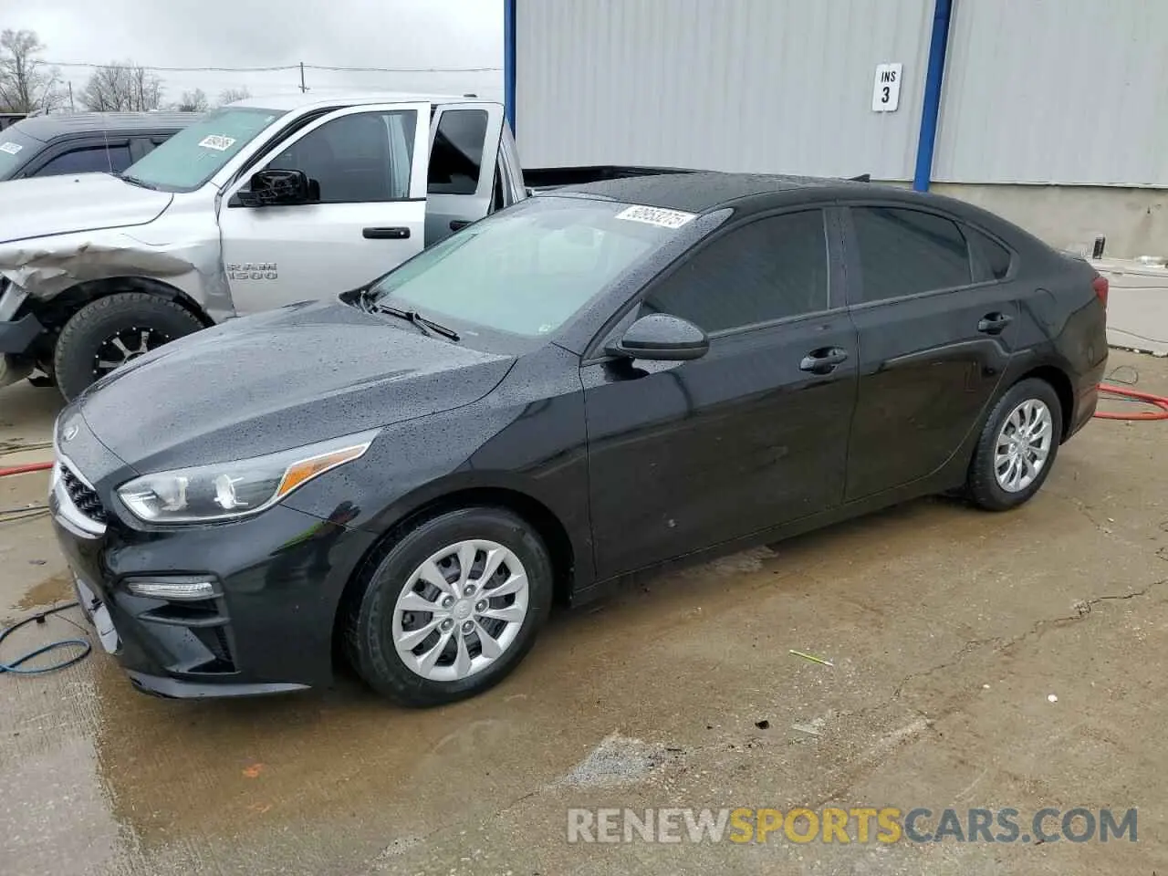 1 Фотография поврежденного автомобиля 3KPF24AD7ME265430 KIA FORTE 2021