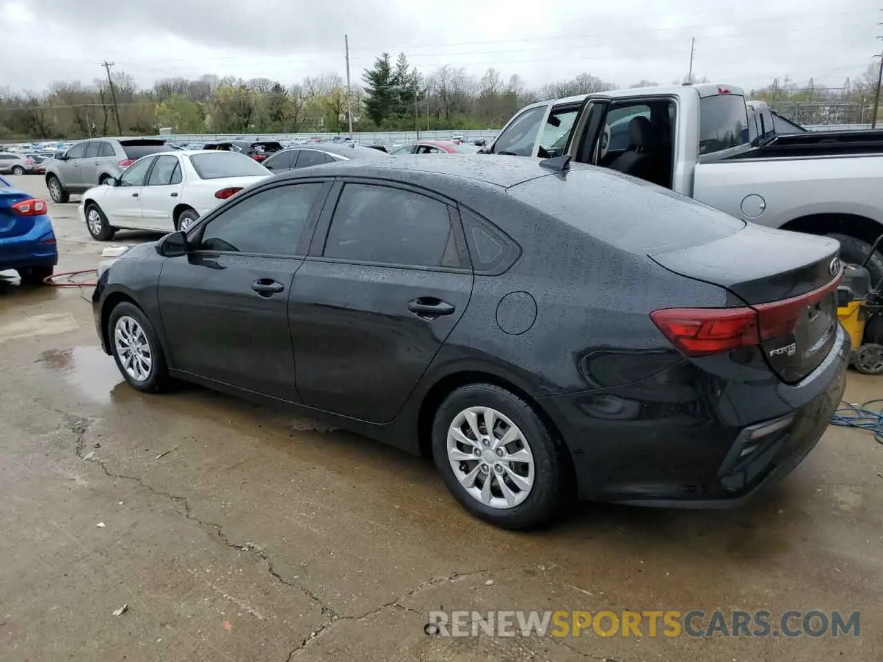 2 Фотография поврежденного автомобиля 3KPF24AD7ME265430 KIA FORTE 2021