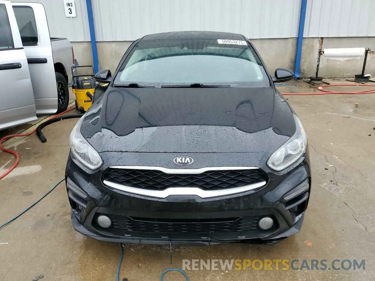 5 Фотография поврежденного автомобиля 3KPF24AD7ME265430 KIA FORTE 2021