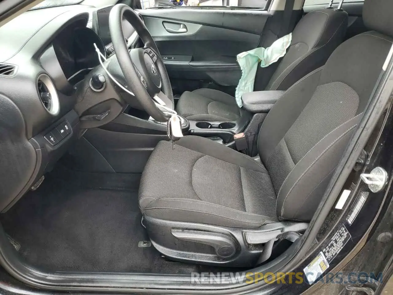 7 Фотография поврежденного автомобиля 3KPF24AD7ME265430 KIA FORTE 2021