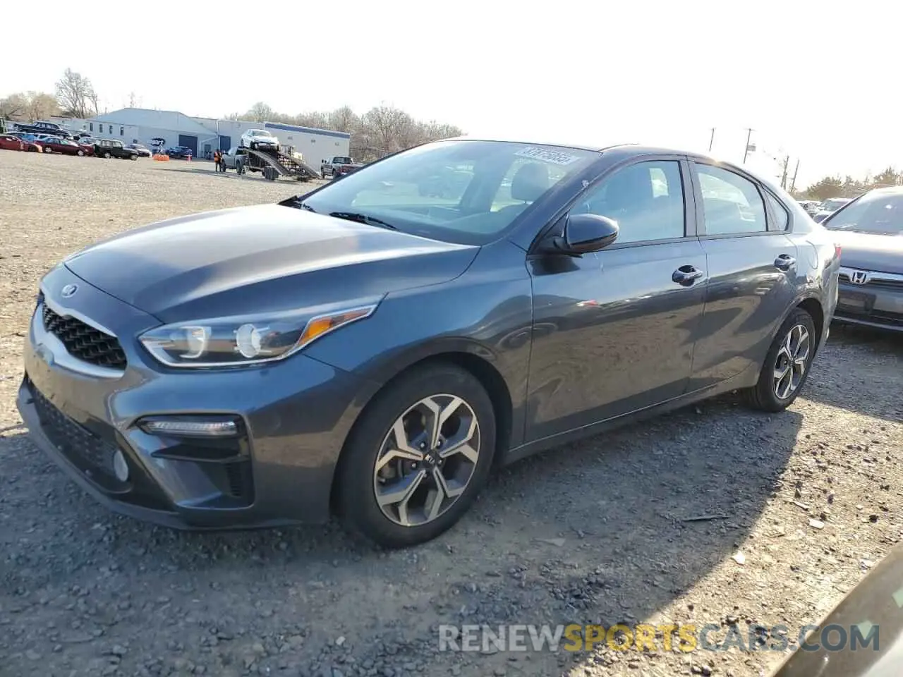 1 Фотография поврежденного автомобиля 3KPF24AD7ME267873 KIA FORTE 2021