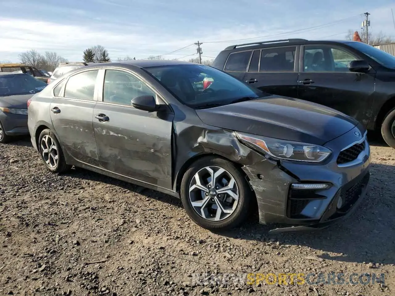 4 Фотография поврежденного автомобиля 3KPF24AD7ME267873 KIA FORTE 2021