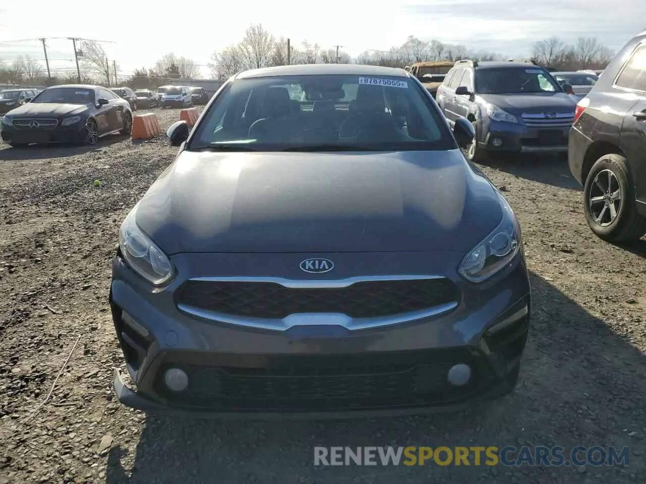 5 Фотография поврежденного автомобиля 3KPF24AD7ME267873 KIA FORTE 2021