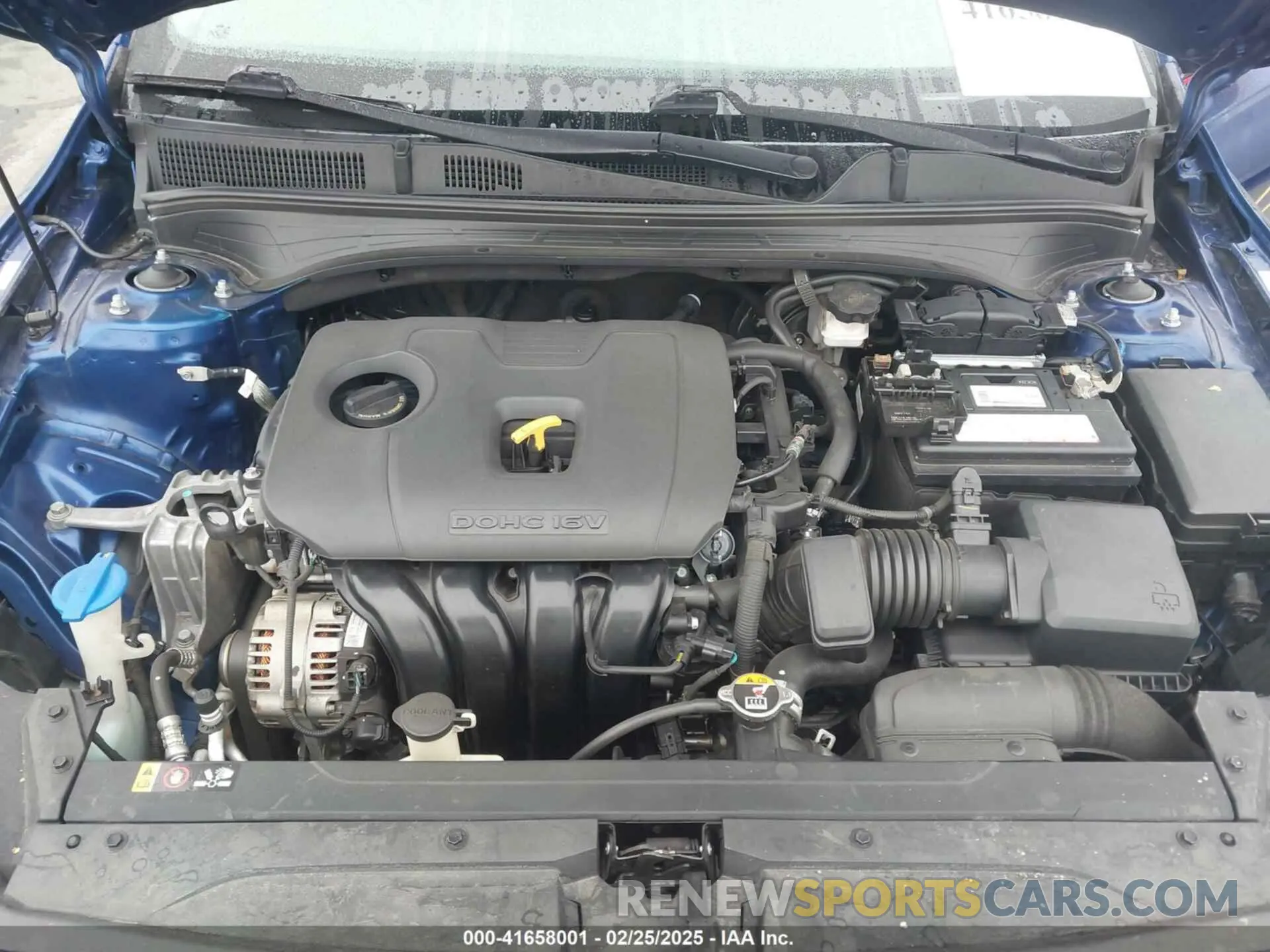 10 Фотография поврежденного автомобиля 3KPF24AD7ME268764 KIA FORTE 2021