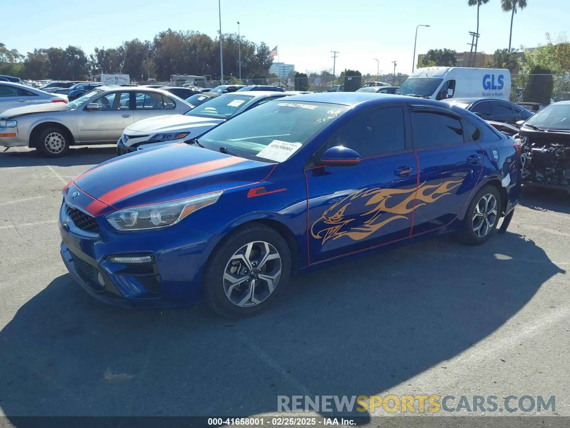 2 Фотография поврежденного автомобиля 3KPF24AD7ME268764 KIA FORTE 2021