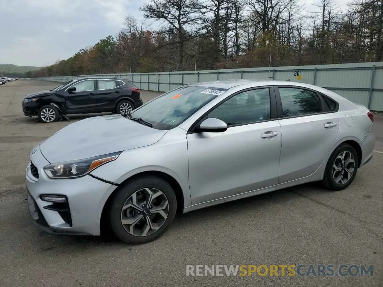 1 Фотография поврежденного автомобиля 3KPF24AD7ME272443 KIA FORTE 2021